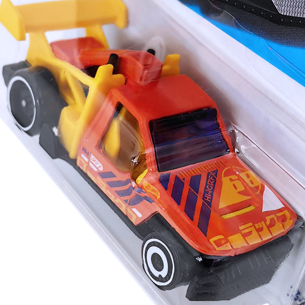 Hot Wheels 1:64 HW MODIFIED - Lolux | Orange.Yellow