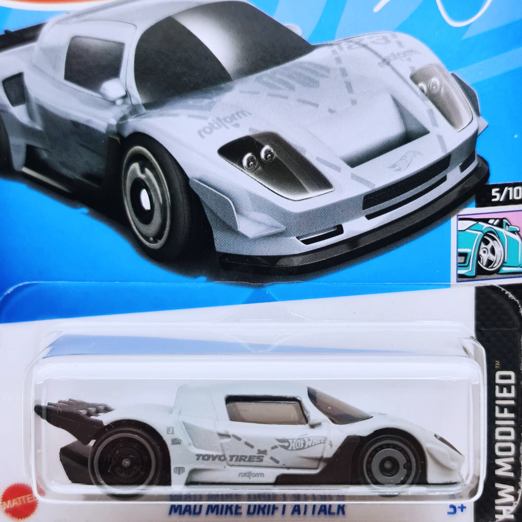 Hot Wheels HW MODIFIED - Mad Mike Drift Attack