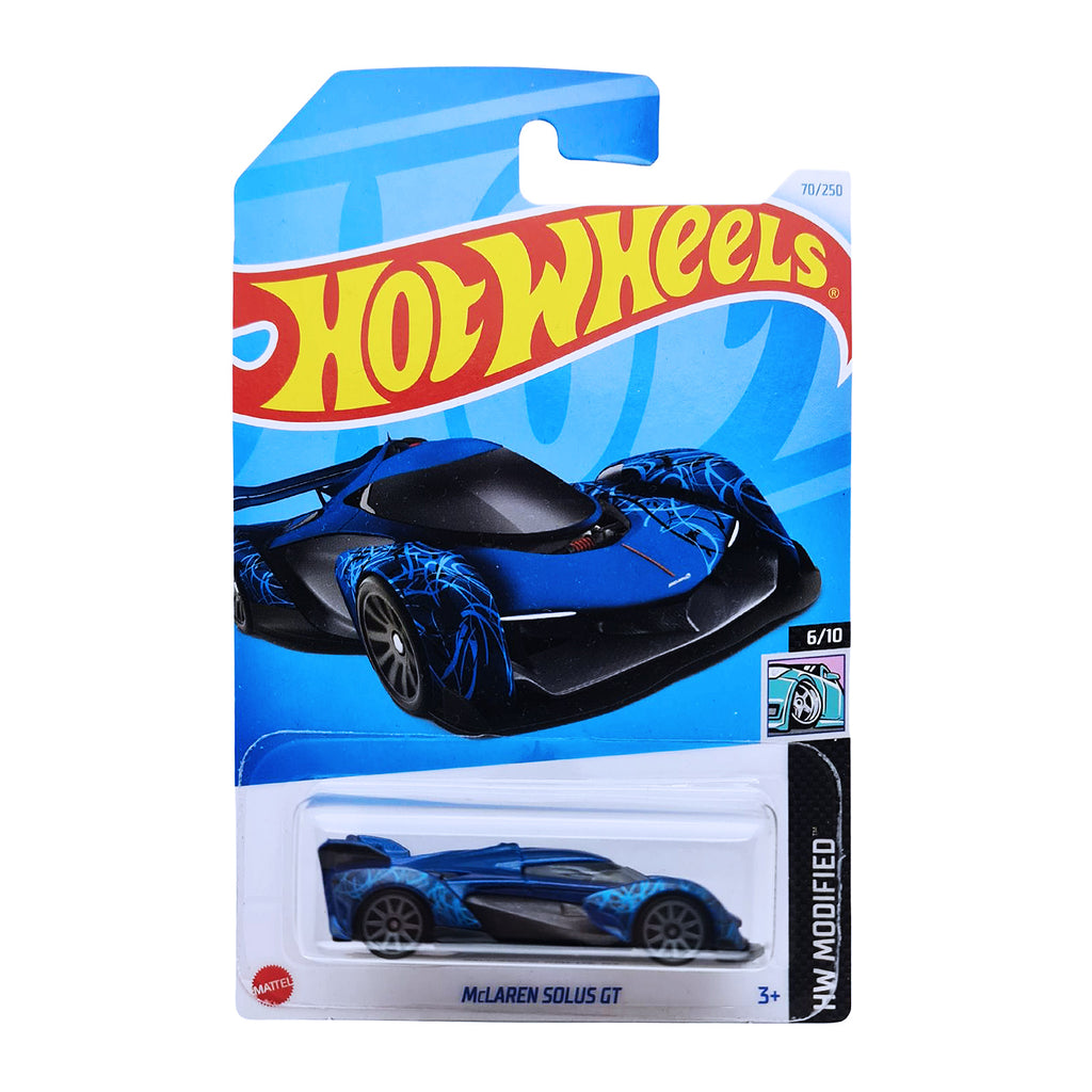 Hot Wheels HW MODIFIED - Mclaren Solus GT