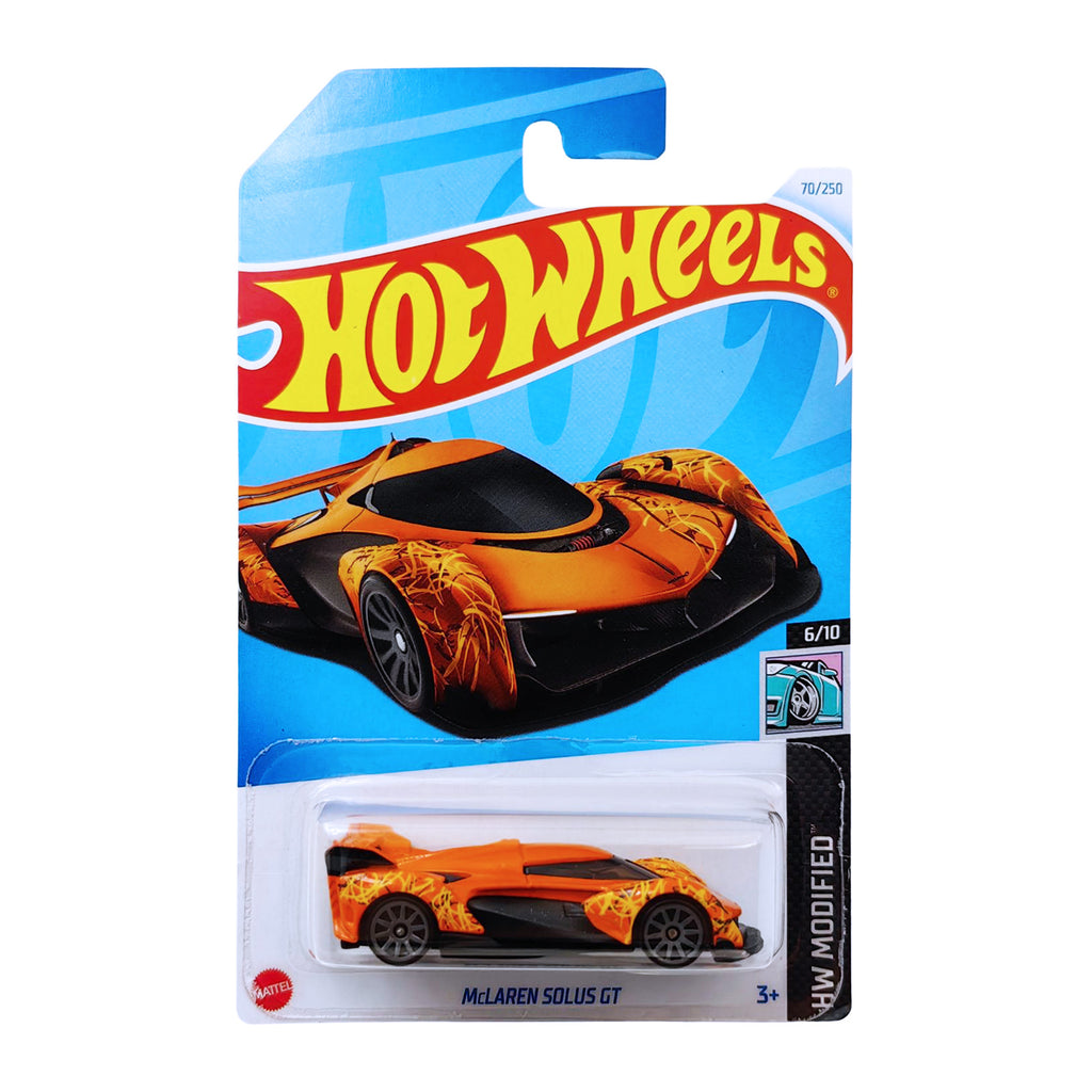 Hot Wheels HW MODIFIED - Mclaren Solus GT- Orange
