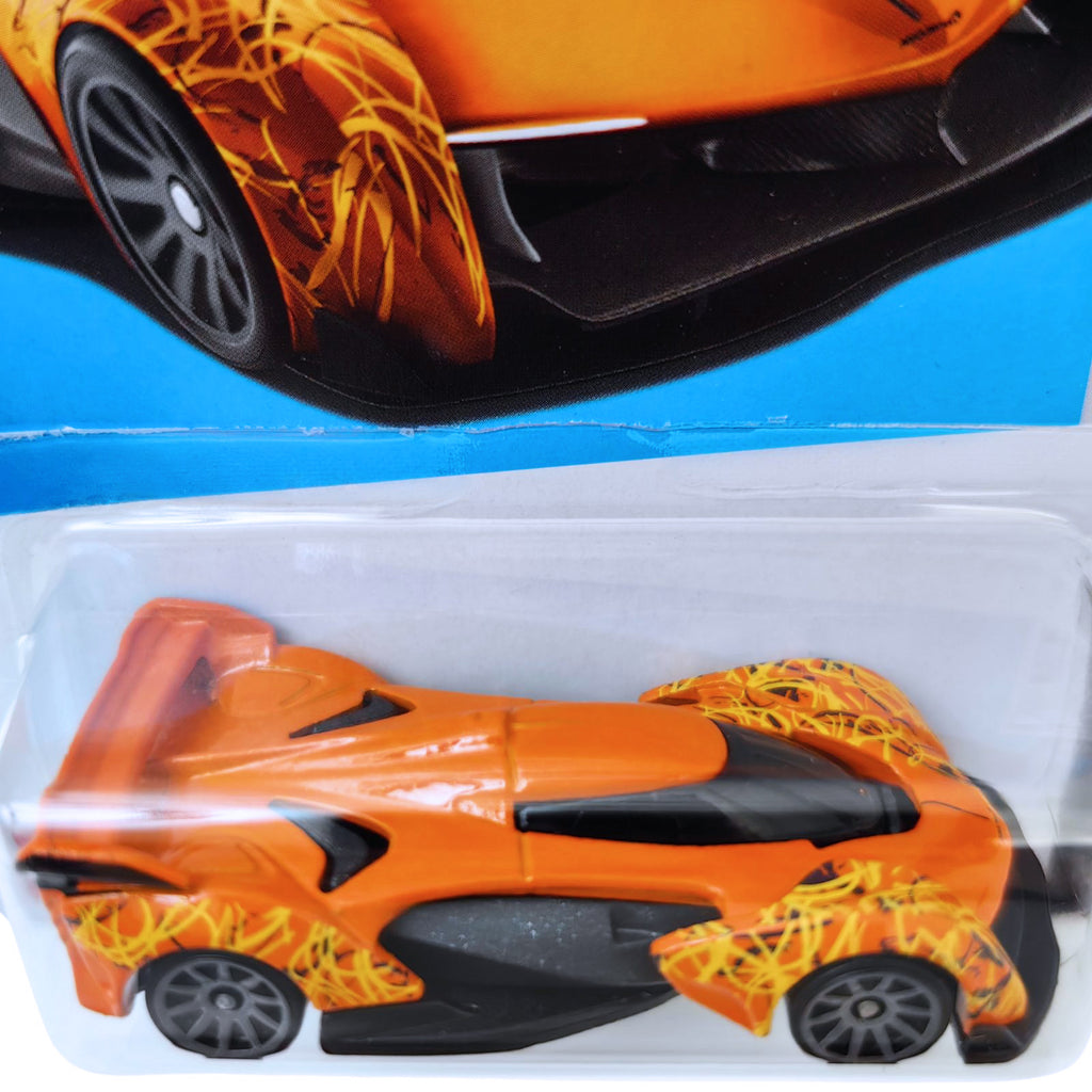 Hot Wheels HW MODIFIED - Mclaren Solus GT- Orange