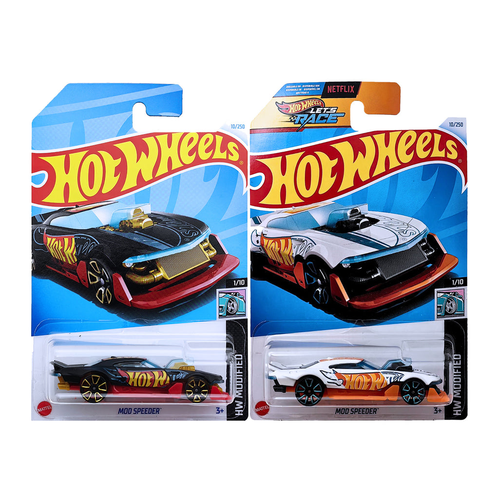 Hot Wheels HW MODIFIED - Mod Speeder