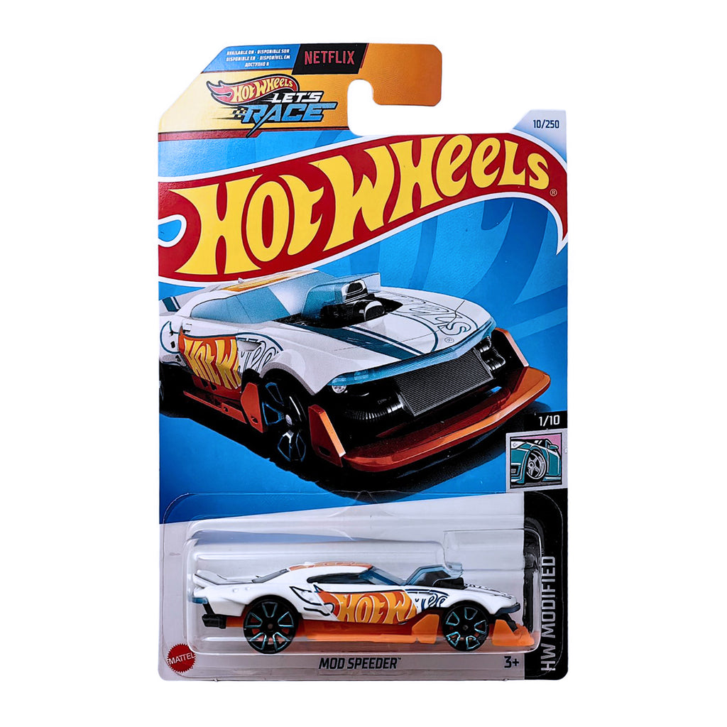 Hot Wheels HW MODIFIED - Mod Speeder