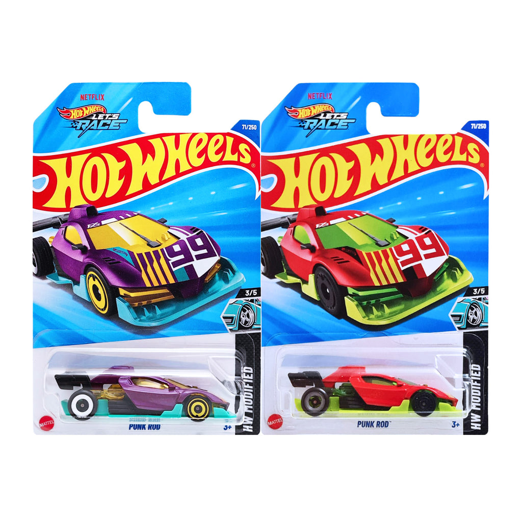 Hot Wheels HW MODIFIED - Punk Rod