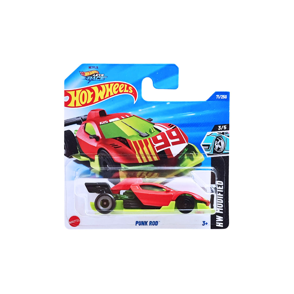 Hot Wheels HW Modified | Punk Rod - Red.Green (71/250) Short Card