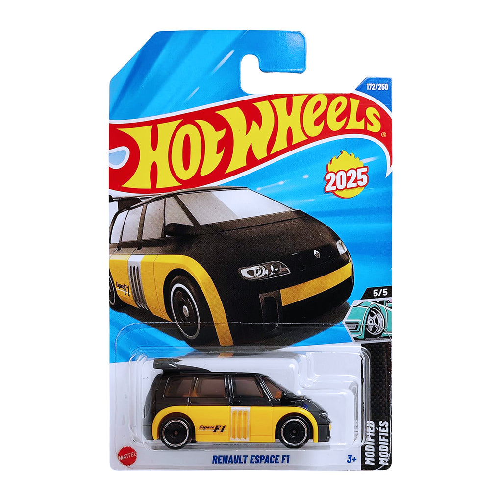 Hot Wheels MODIFIED | Renault Espace F1 - Black (172/250) V2