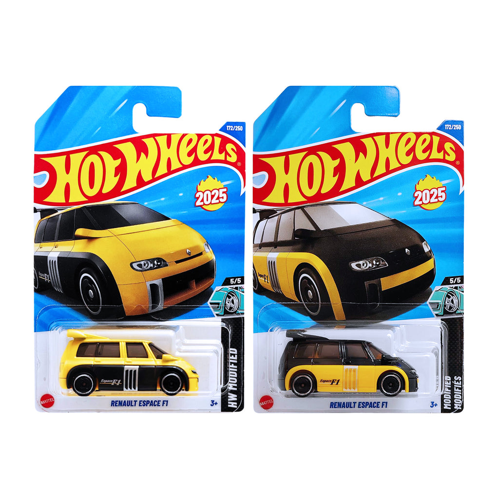 Hot Wheels HW MODIFIED - Renault Espace F1