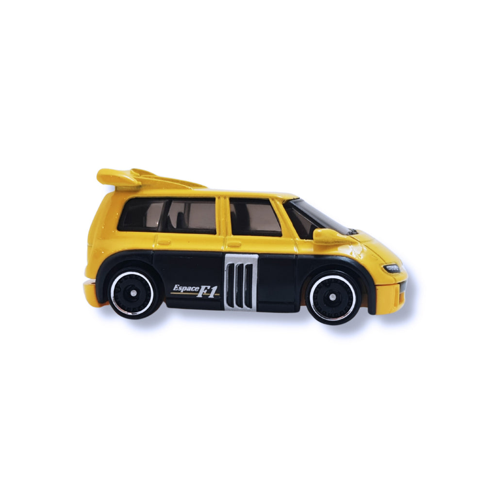 Hot Wheels HW MODIFIED | Renault Espace F1 - Yellow (172/250) LOOSE