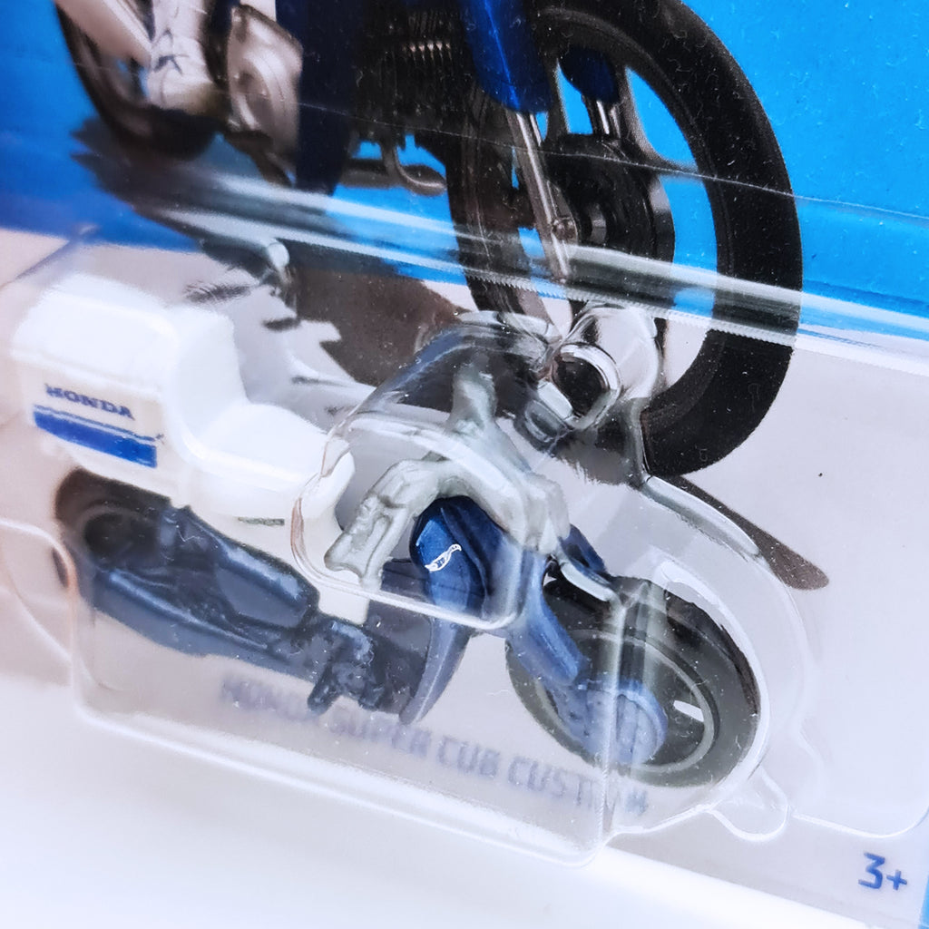 Hot Wheels HW MOTO - Honda Super Cub Custom