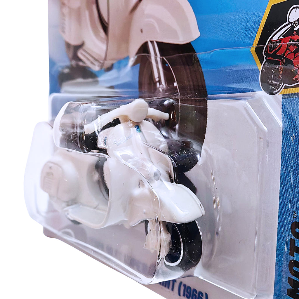 Hot Wheels HW MOTO | Vespa 90 SS Super Sprint (1966) - White (177/250)