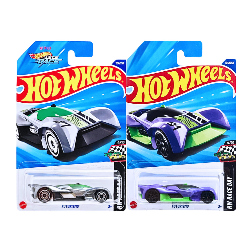 Hot Wheels HW RACE DAY - Futurismo