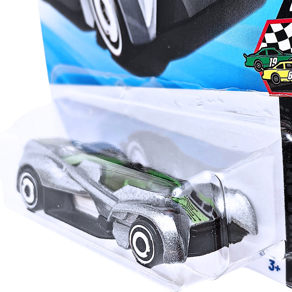 Hot Wheels HW RACE DAY | Futurismo - Silver (124/250)