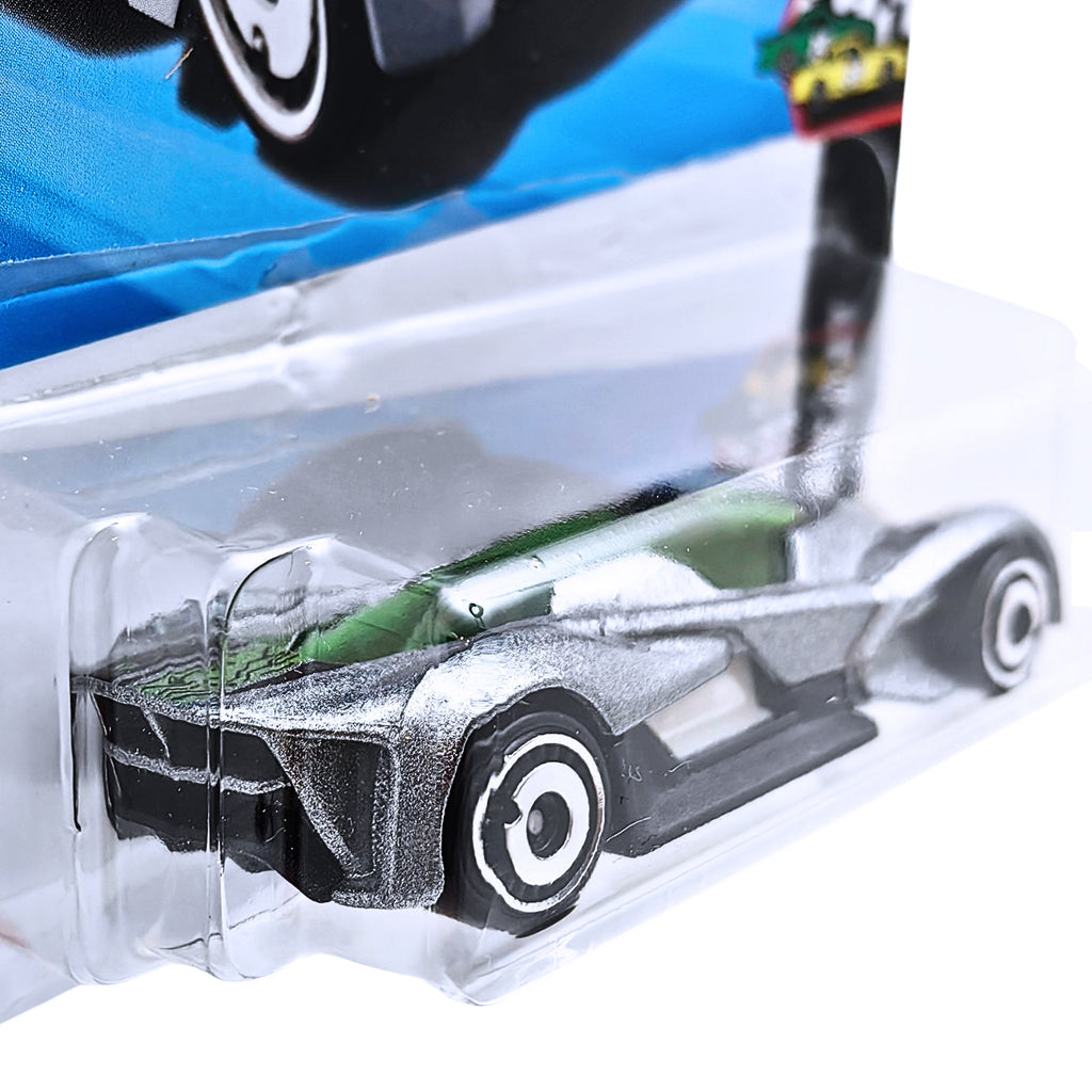 Hot Wheels HW RACE DAY | Futurismo - Silver (124/250)