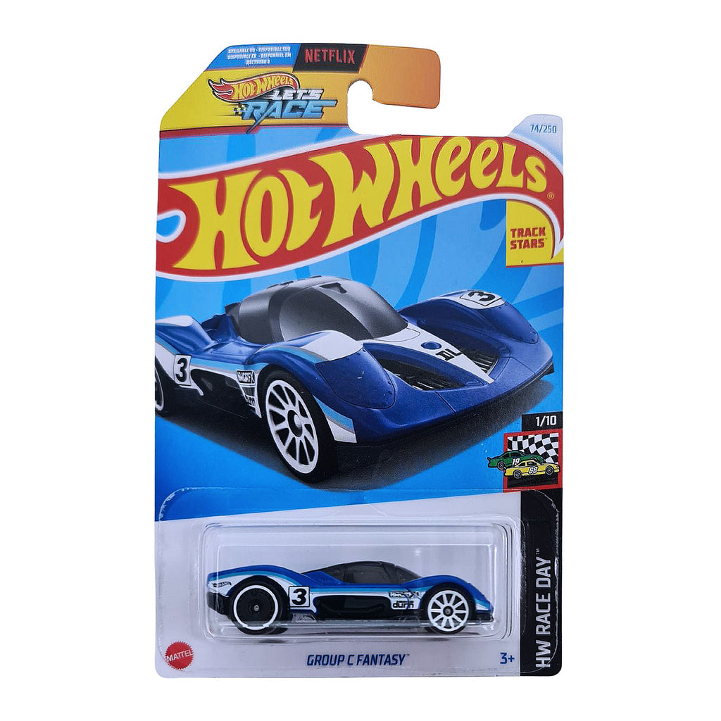 Hot Wheels HW RACE DAY - Group C Fantasy