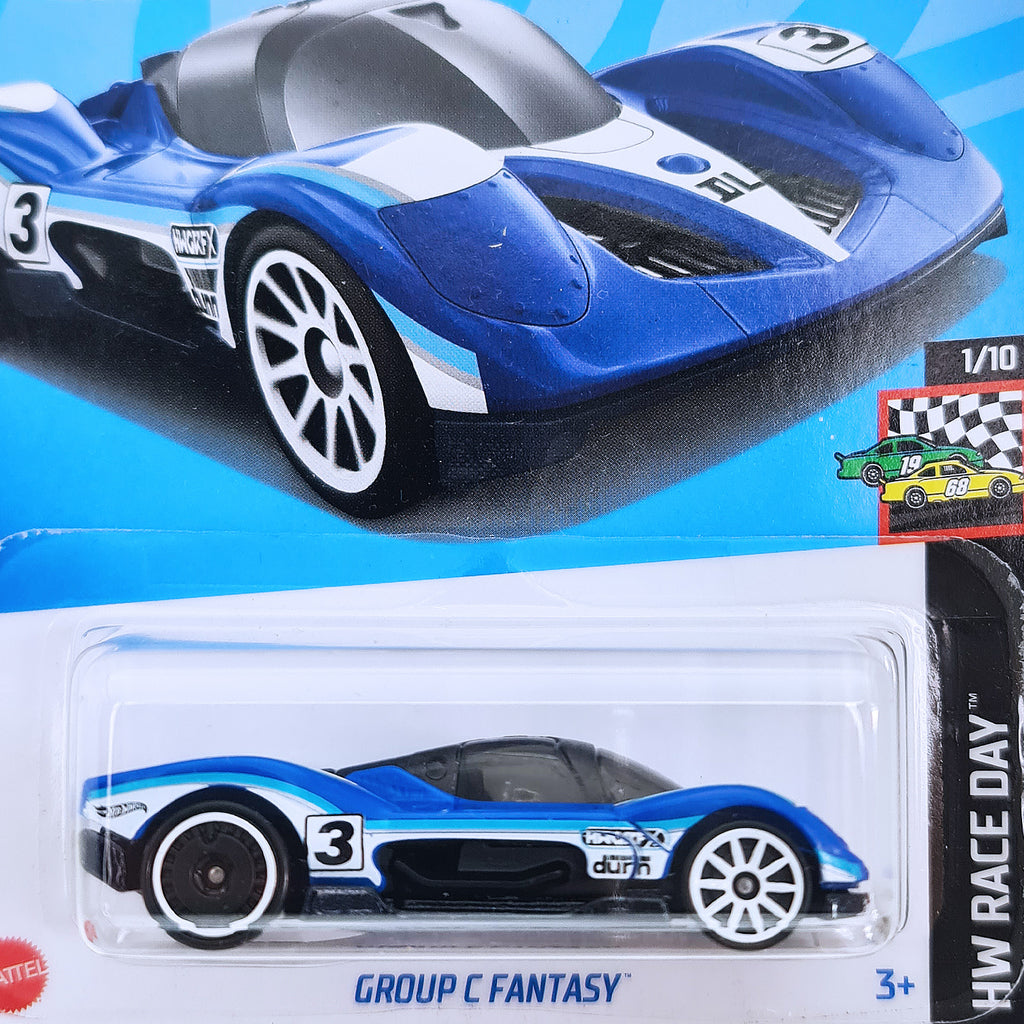 Hot Wheels HW RACE DAY - Group C Fantasy