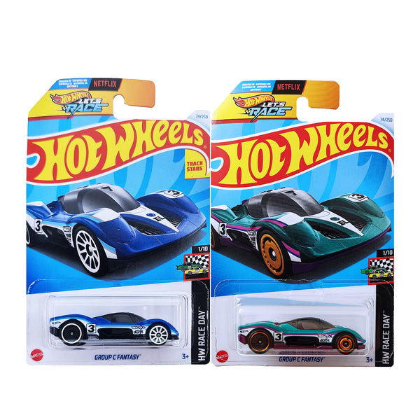Hot Wheels Einzelauto „GROUP C FANTASY“ – 1:64 Maßstab, Sammlerstück Mit Detailreichem Design