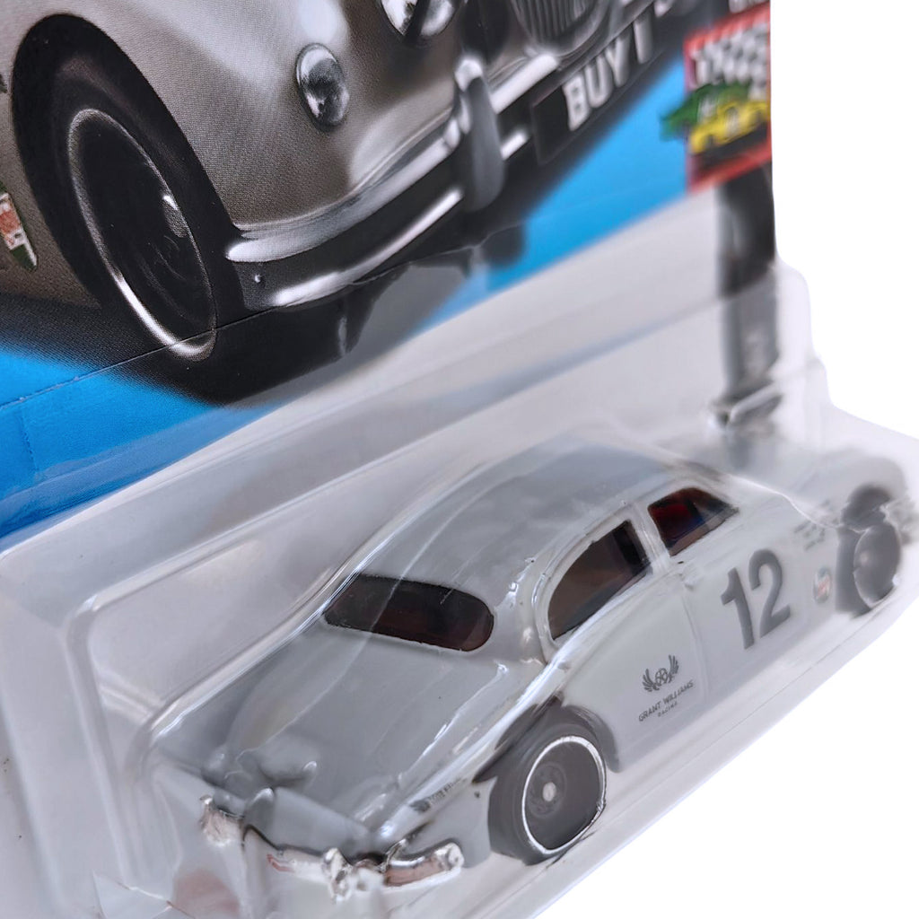 Hot Wheels HW RACE DAY - Jaguar MK1 -grey