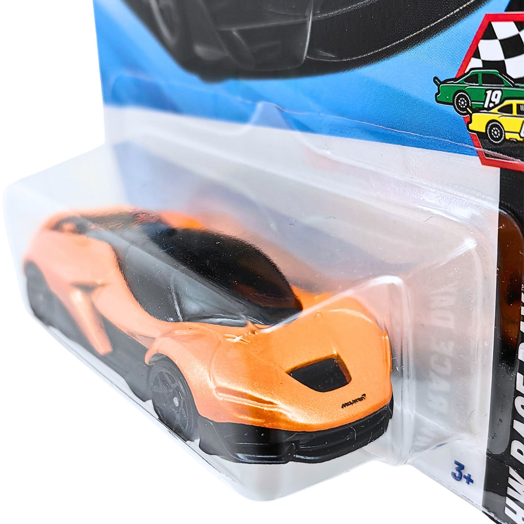 Hot Wheels HW RACE DAY | Mclaren W1 - Orange (142/250)