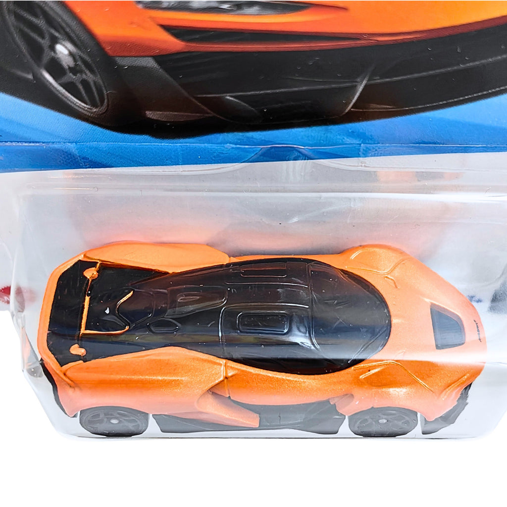 Hot Wheels HW RACE DAY | Mclaren W1 - Orange (142/250)