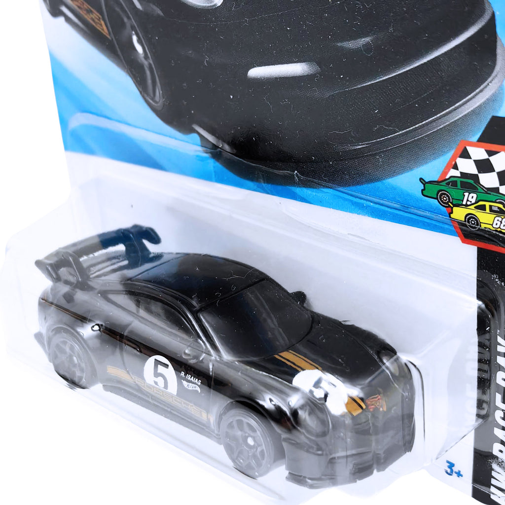 Hot Wheels HW RACE DAY | Porsche 911 GT3 - Black (74/250)