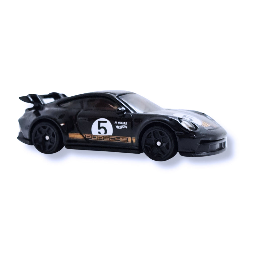 Hot Wheels HW RACE DAY | Porsche 911 GT3 - Black (74/250) LOOSE