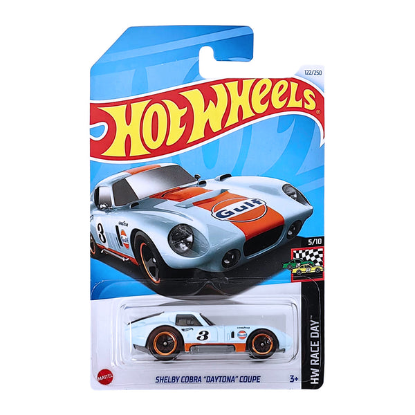 Hot Wheels HW RACE DAY Shelby Cobra 