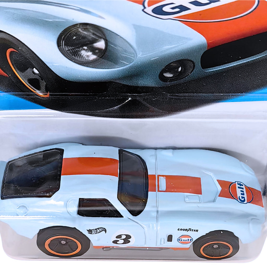 Hot Wheels HW RACE DAY - Shelby Cobra "Daytona" Coupe