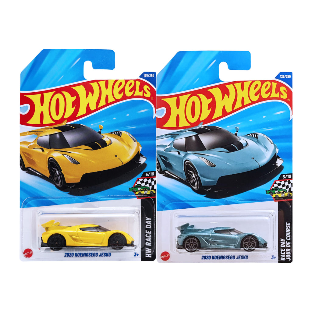 Hot Wheels RACE DAY | 2020 Koenigsegg Jesko