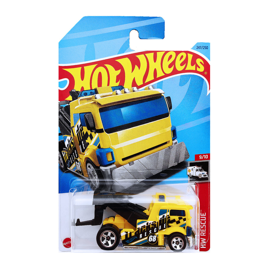 Hot Wheels HW RESCUE - Heavy Hitcher