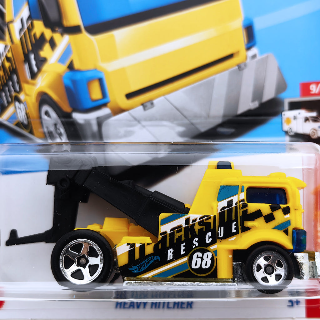 Hot Wheels HW RESCUE - Heavy Hitcher