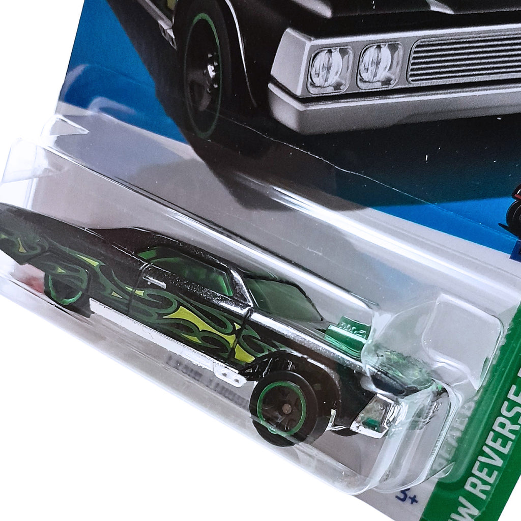 Hot Wheels HW REVERSE RAKE - Layin' Lowrider | Black.Green