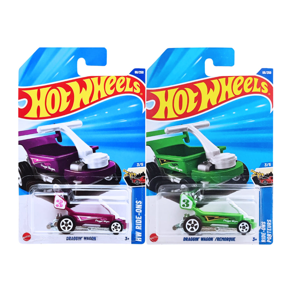 Hot Wheels HW RIDE-ONS - Draggin' Wagon