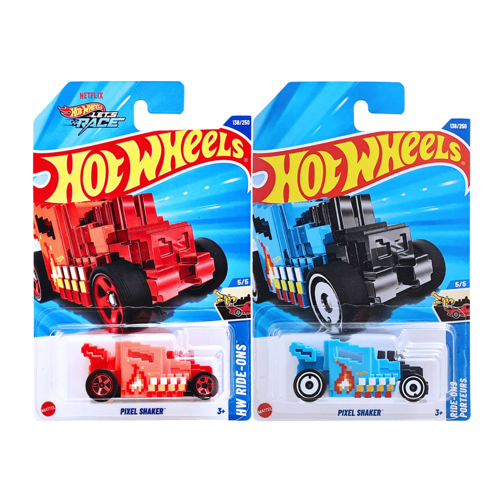 Hot Wheels HW RIDE-ONS - Pixel Shaker