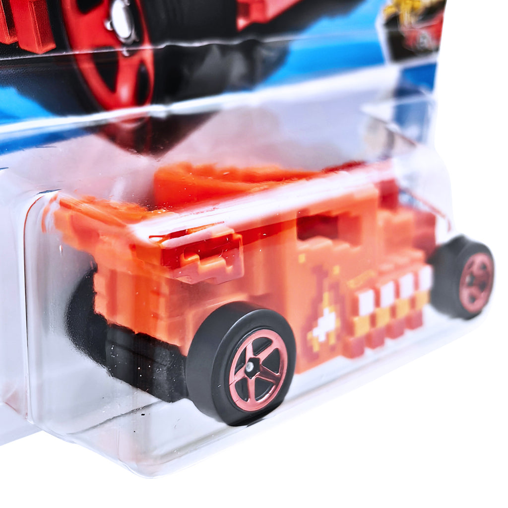 Hot Wheels HW RIDE-ONS | Pixel Shaker - Orange (138/250)