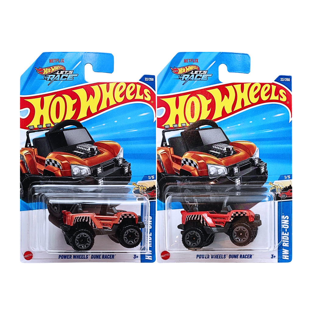 Hot Wheels HW RIDE-ONS | Power Wheels Dune Racer