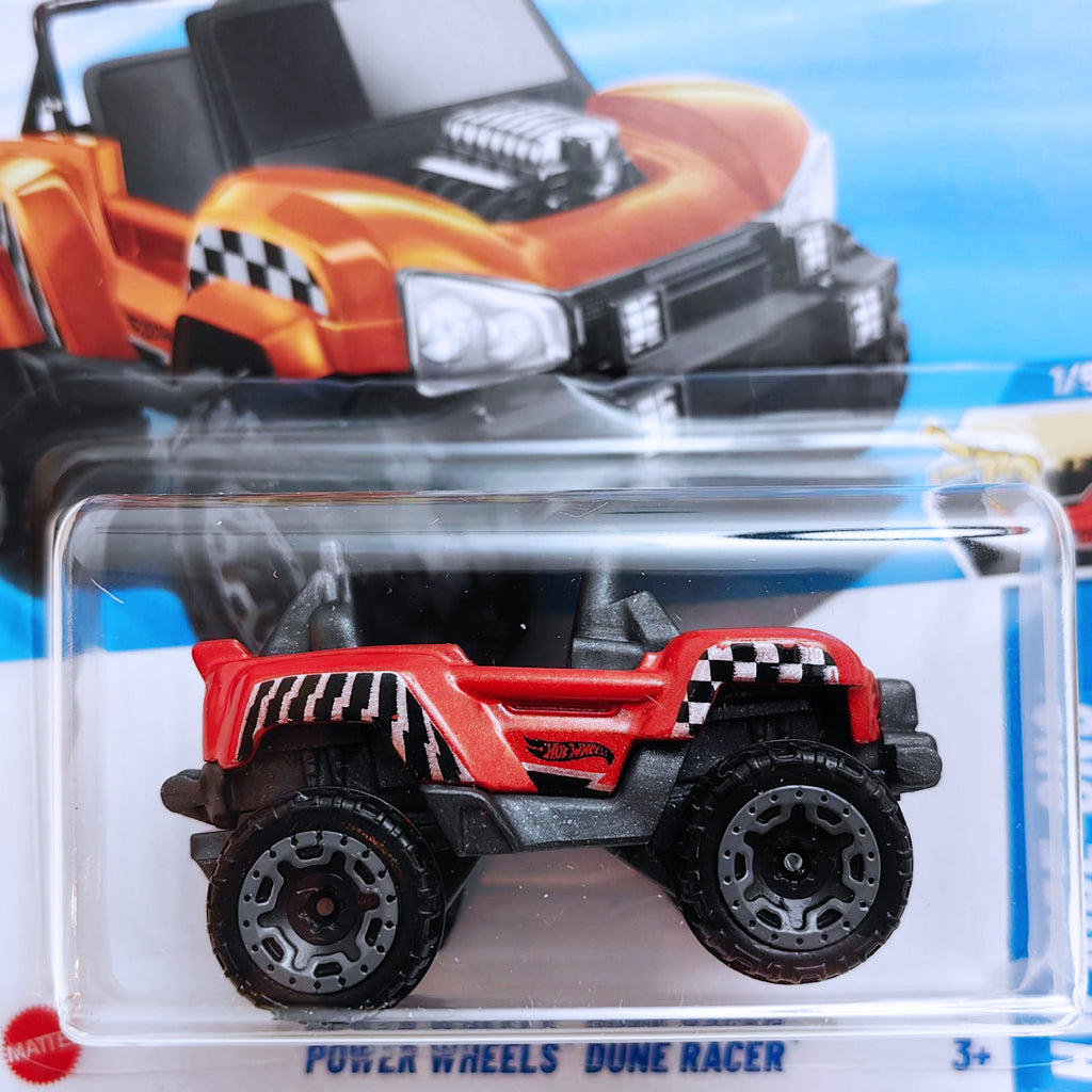Hot Wheels HW RIDE-ONS | Power Wheels Dune Racer