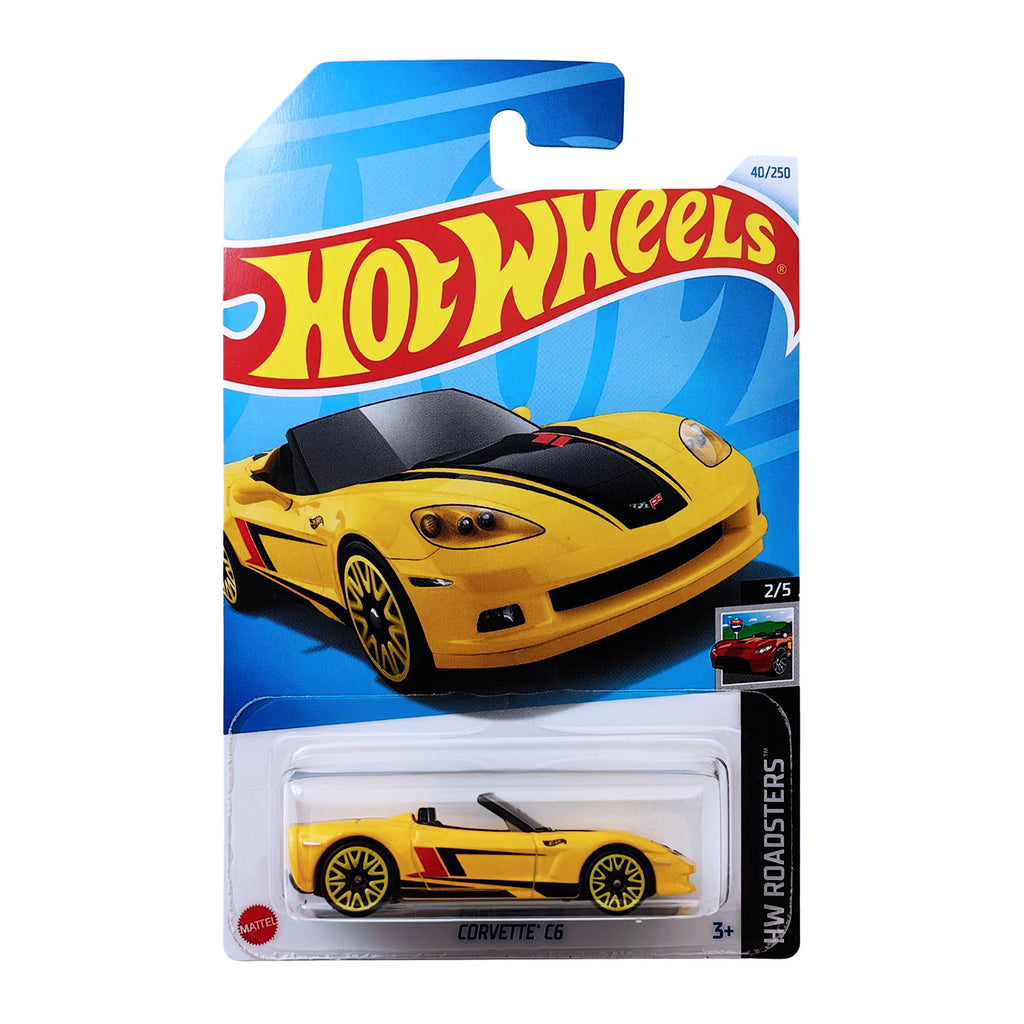 Hot Wheels HW ROADSTERS - Corvette C6
