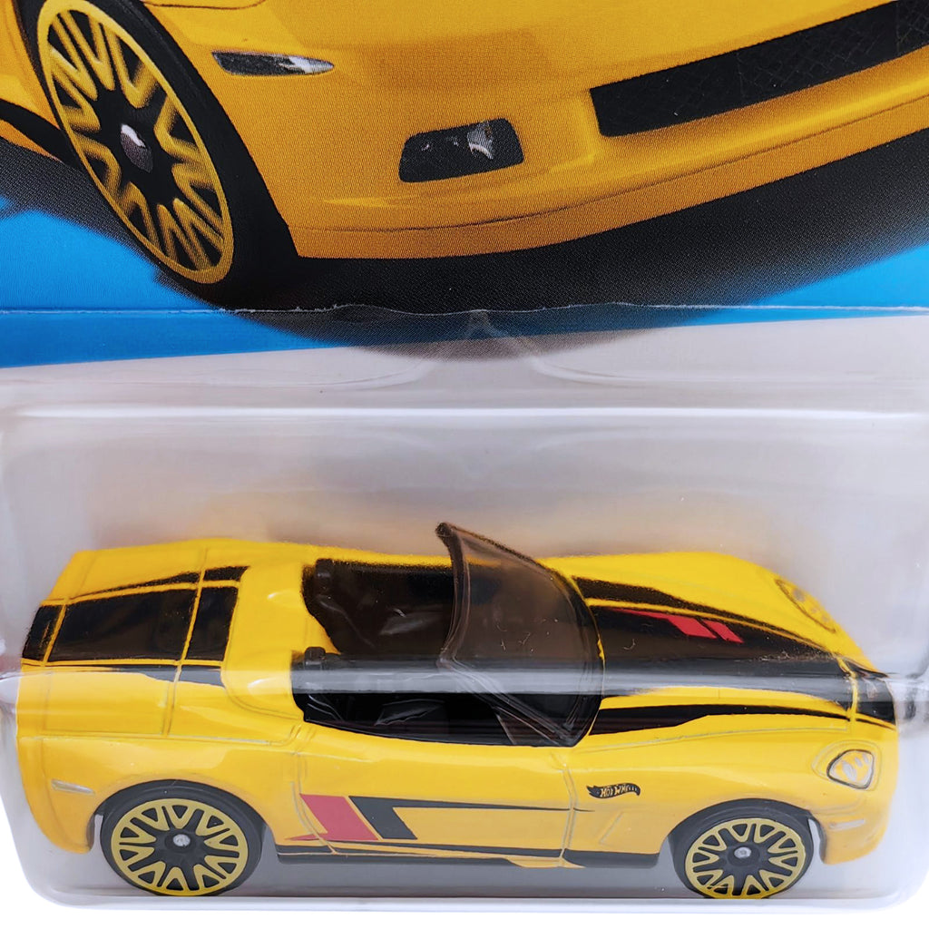 Hot Wheels HW ROADSTERS - Corvette C6
