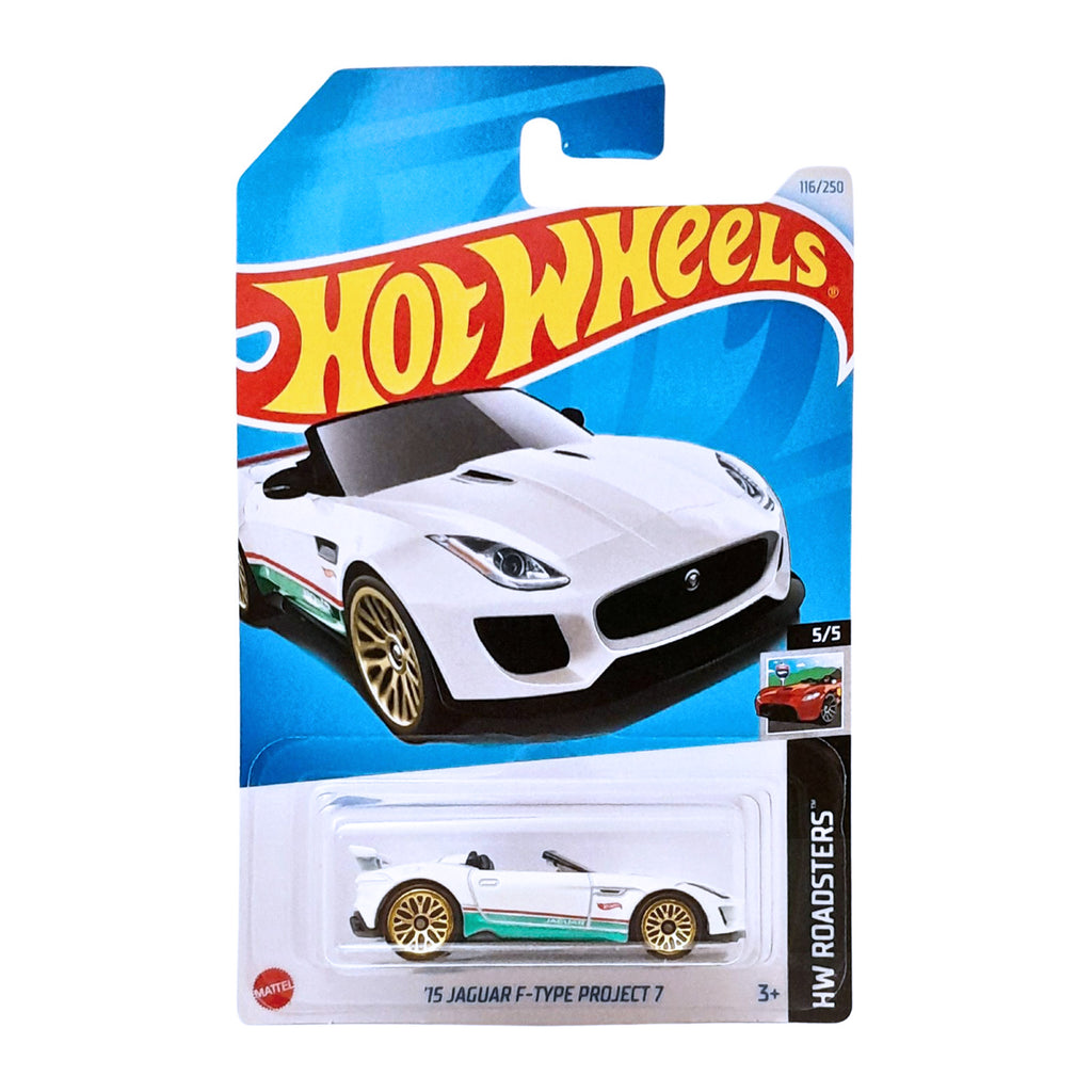 Hot Wheels HW ROADSTERS - '15 Jaguar F-Type Project 7