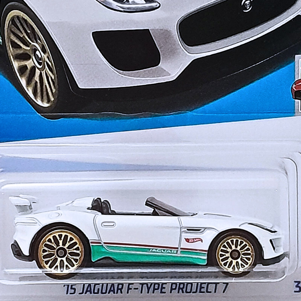 Hot Wheels HW ROADSTERS - '15 Jaguar F-Type Project 7