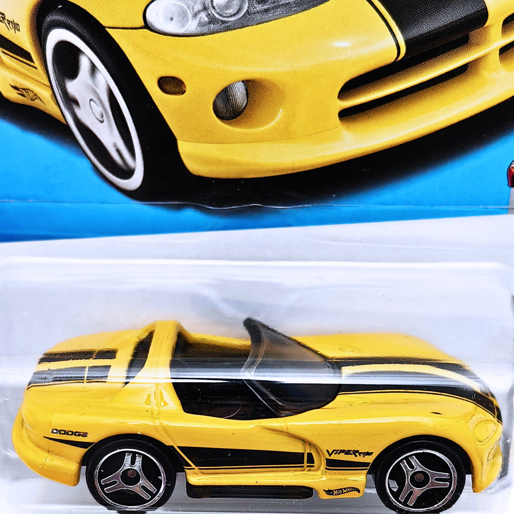 Hot Wheels HW ROADSTER - Dodge Viper RT/10 (US CARD)