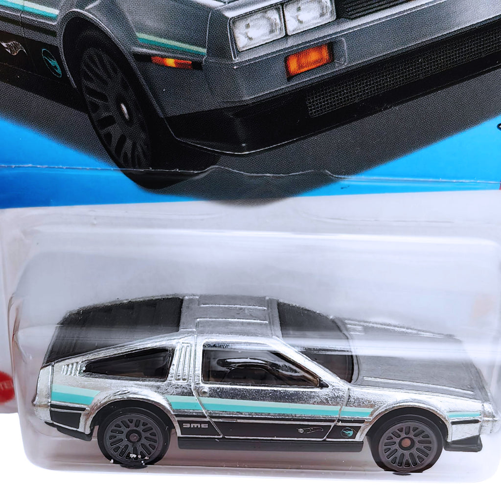 Hot Wheels HW ROLLING METAL - DMC Delorean