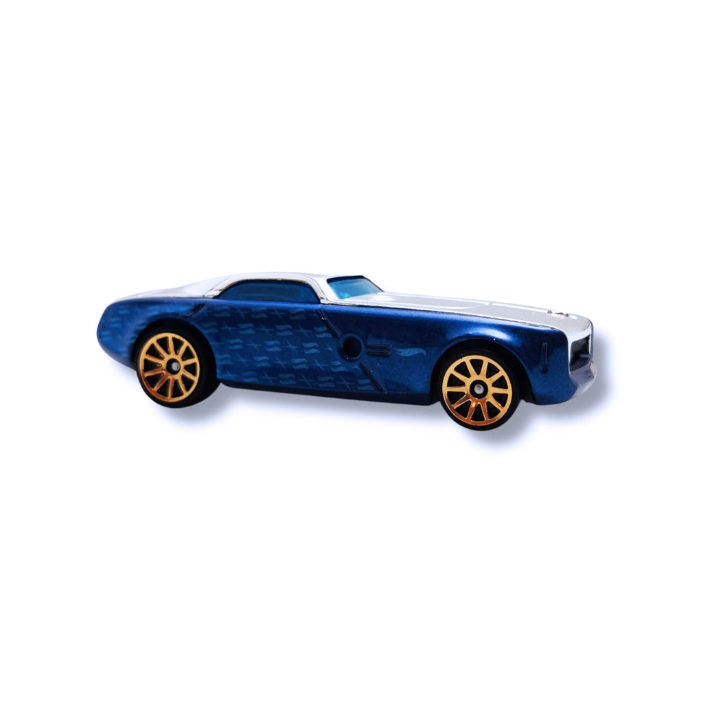 Hot Wheels HW ROLLING METAL | Hi-Roller II - Blue.Silver (247/250) LOOSE
