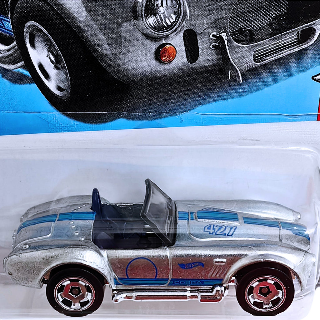 Hot Wheels HW ROLLING METAL - Shelby Cobra 427 S/C