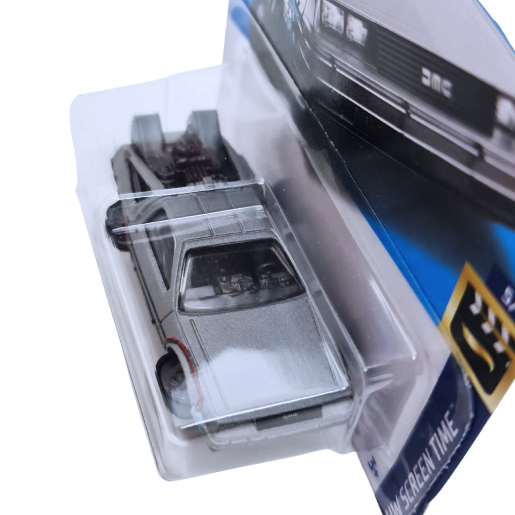 Hot Wheel HW SCREEN TIME - Back to the future Hover Mode