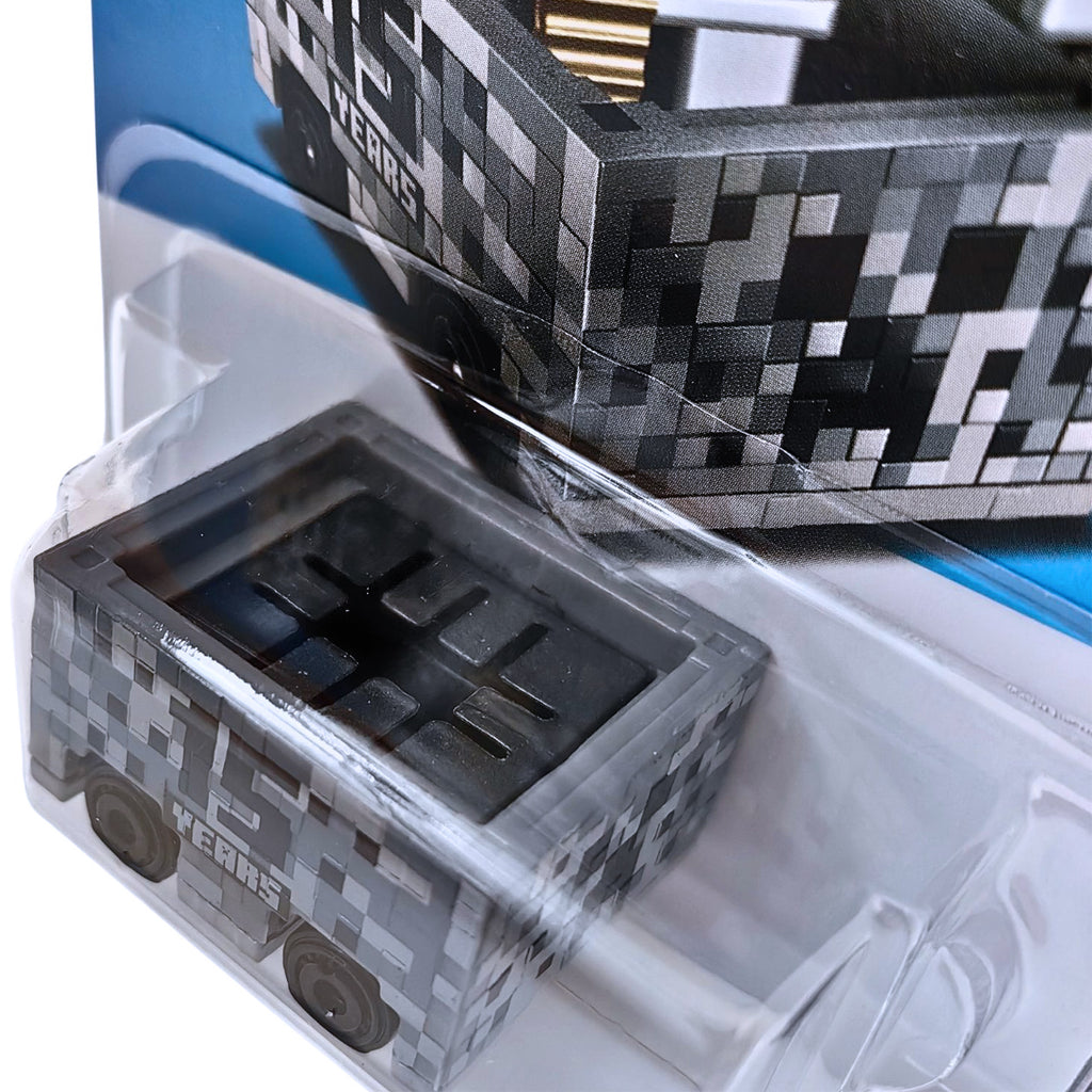 Hot Wheels HW Screen Time Series - Minecart - Grey