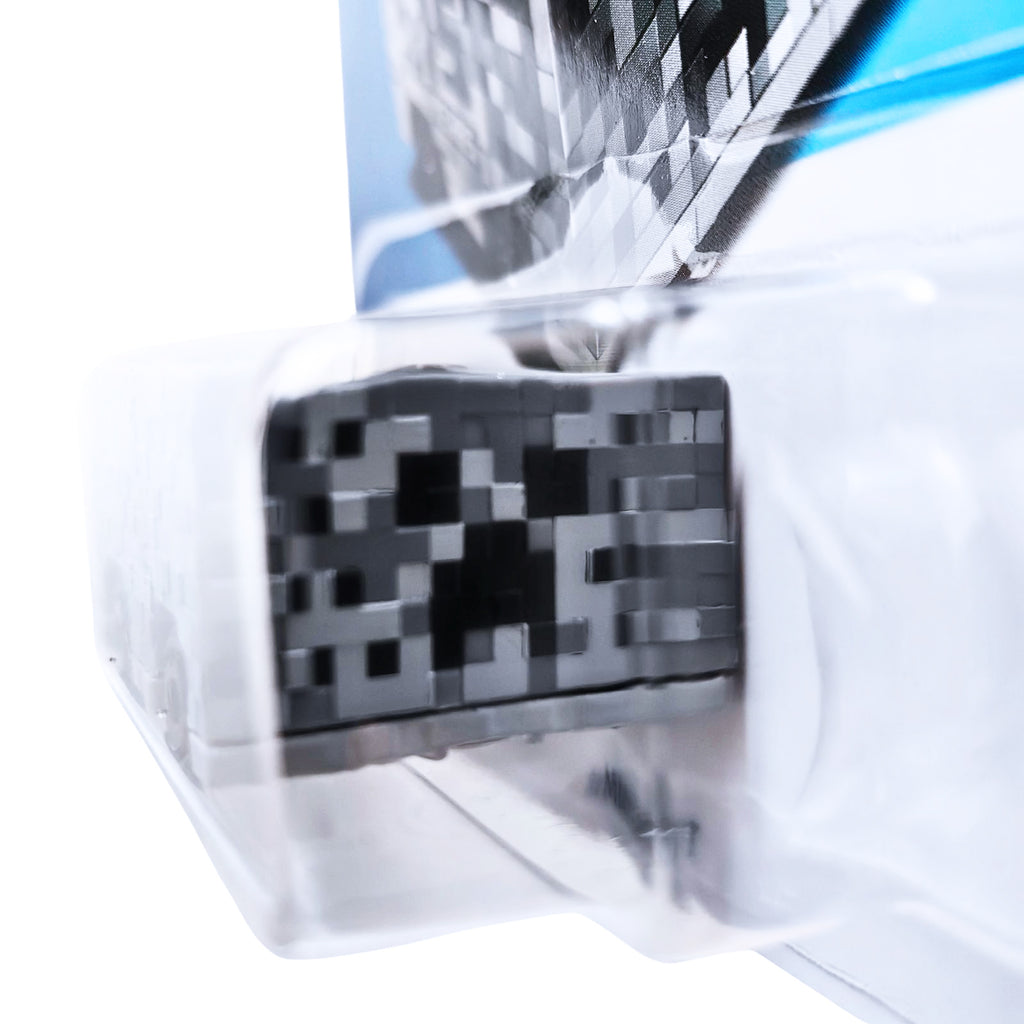 Hot Wheels HW Screen Time Series - Minecart - Grey