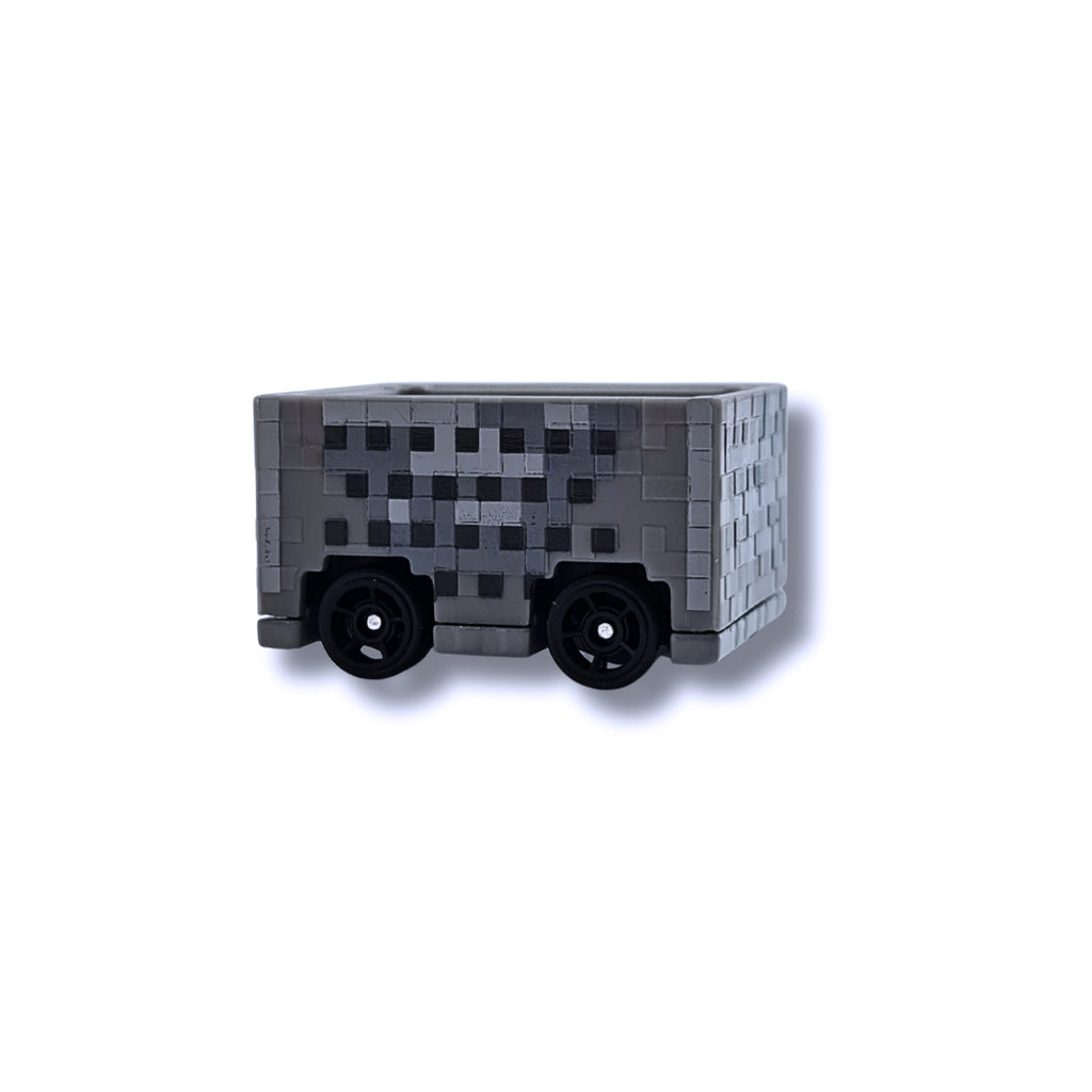 Hot Wheels HW Screen Time Series | Minecart - Grey(V2) (146/250) Loose