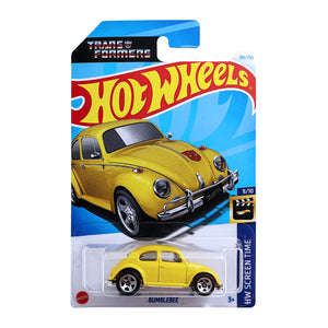 Hot Wheels HW SCREEN TIME | Bumblebee - Yellow (186/250)