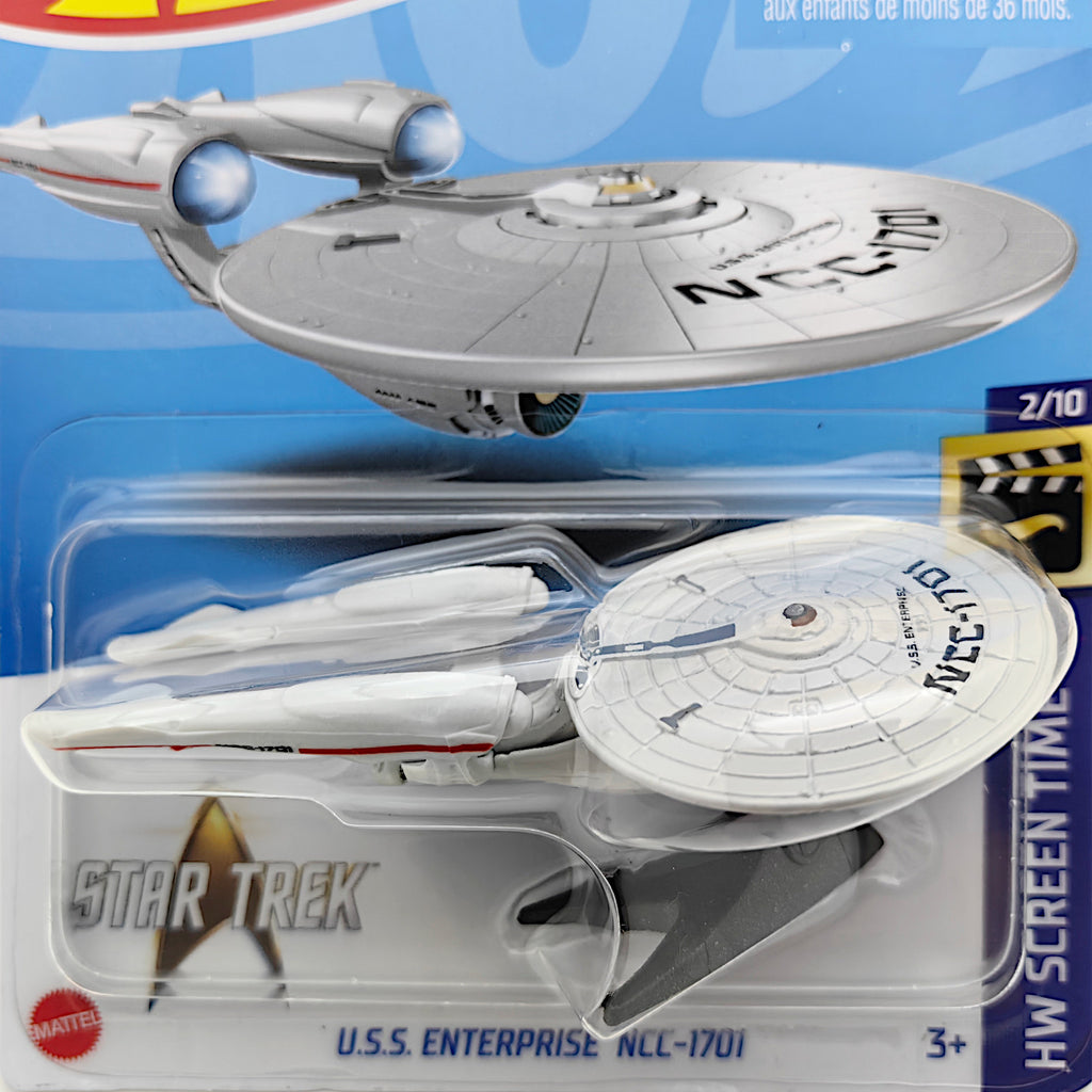 Hot Wheels HW SCREEN TIME - U.S.S. Enterprise NCC-1701Hot Wheels HW SCREEN TIME - U.S.S. Enterprise NCC-1701